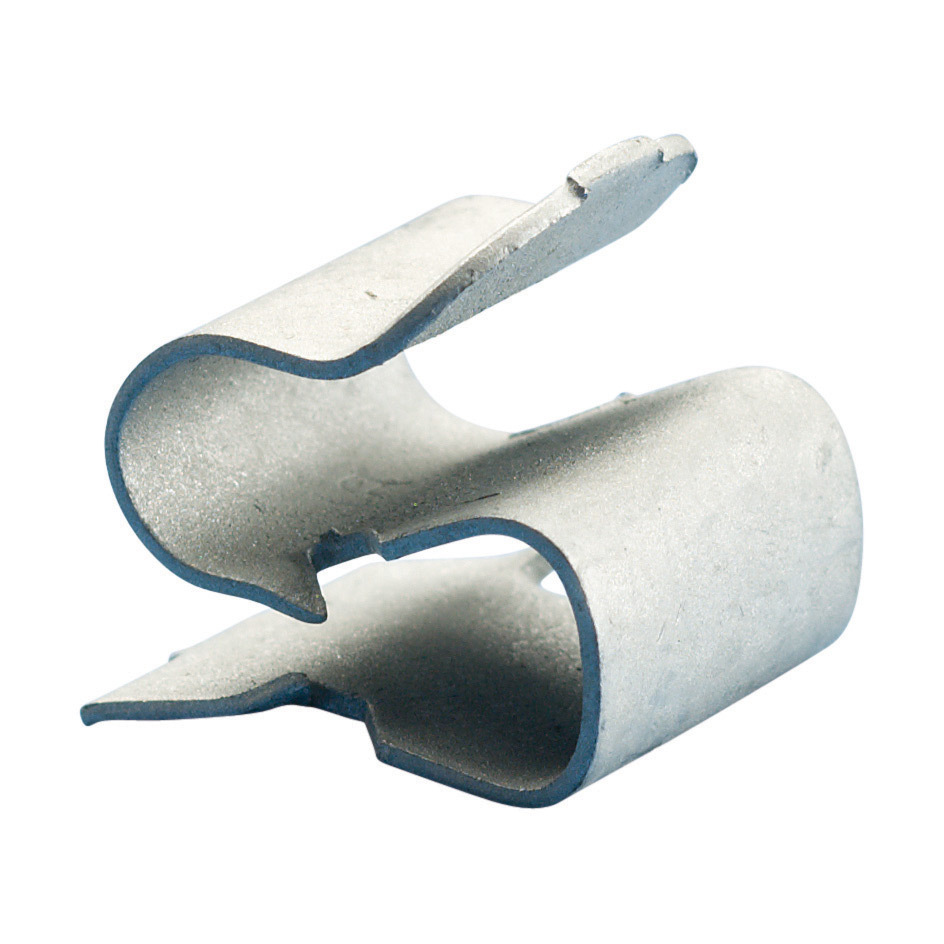 Cable Snap Clip, 5/16"1/2" Flange, 0.394"0.433" OD