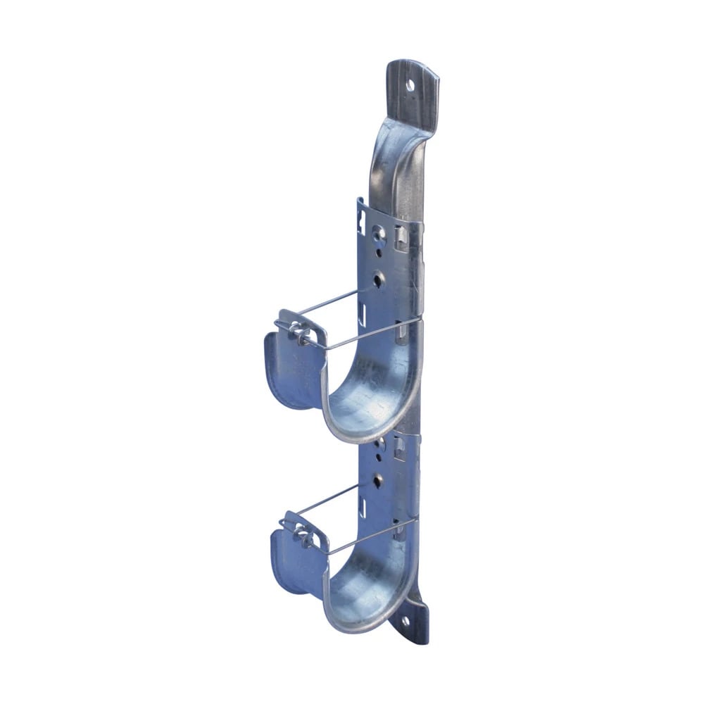 nVent CADDY Cat HP J-Hook Tree, Wall Mount, 2" dia, 2 Tier