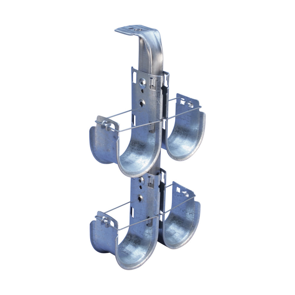 nVent CADDY Cat HP J-Hook Tree, Ceiling Mount, Double Sided, 4" dia, 3 Tier