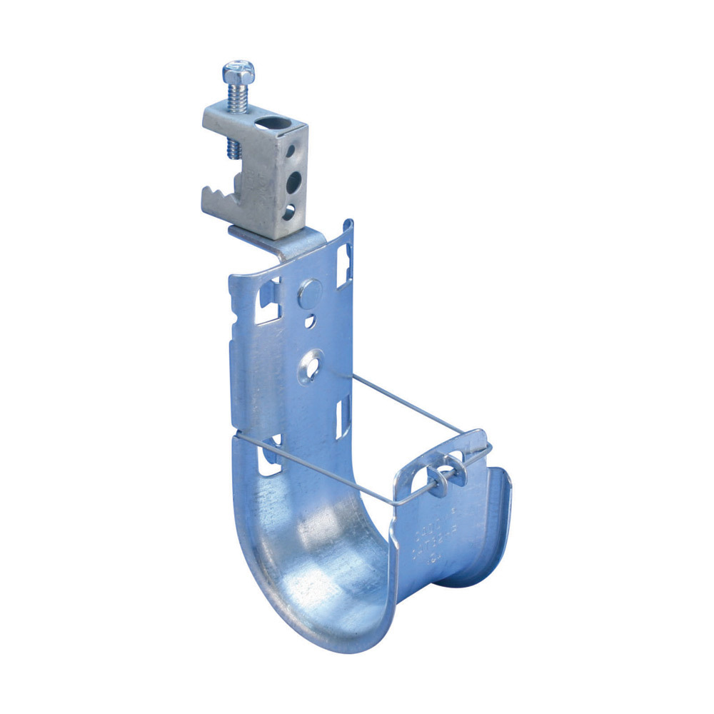 nVent CADDY Cat HP J-Hook with BC Beam Clamp, Swivel, 1 5/16" dia, 1/2" Max Flange