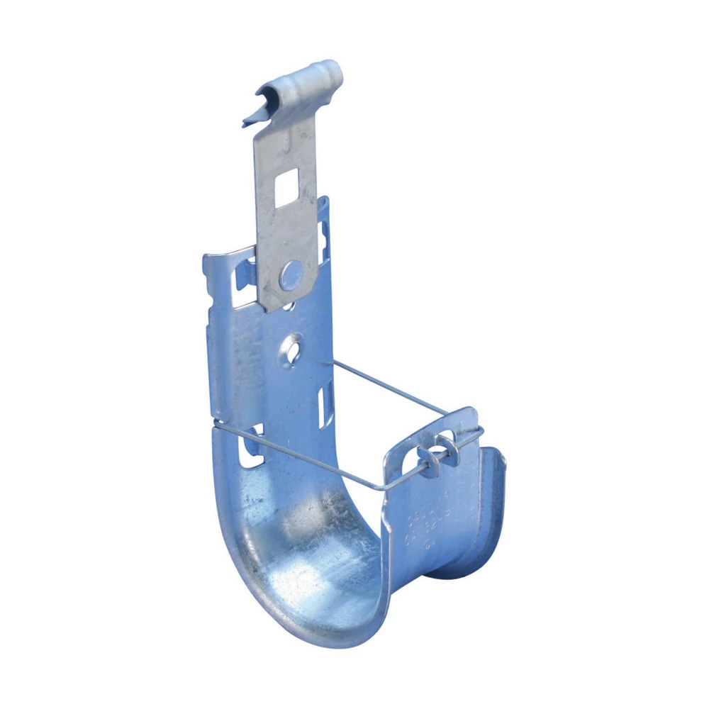 nVent CADDY Cat HP J-Hook with Z Purlin Clip, 1 5/16" dia, 1/16"1/4" Flange