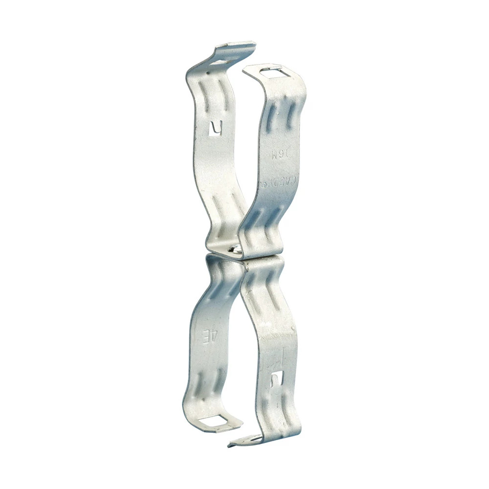 Snap Close Conduit to Conduit Clamp, 1" EMT1, 1" EMT2, 1" Min OD1, 1" Min OD2