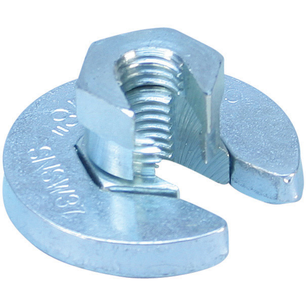 SNSW Flanged Nut, 1/2" Rod, 1.9" dia