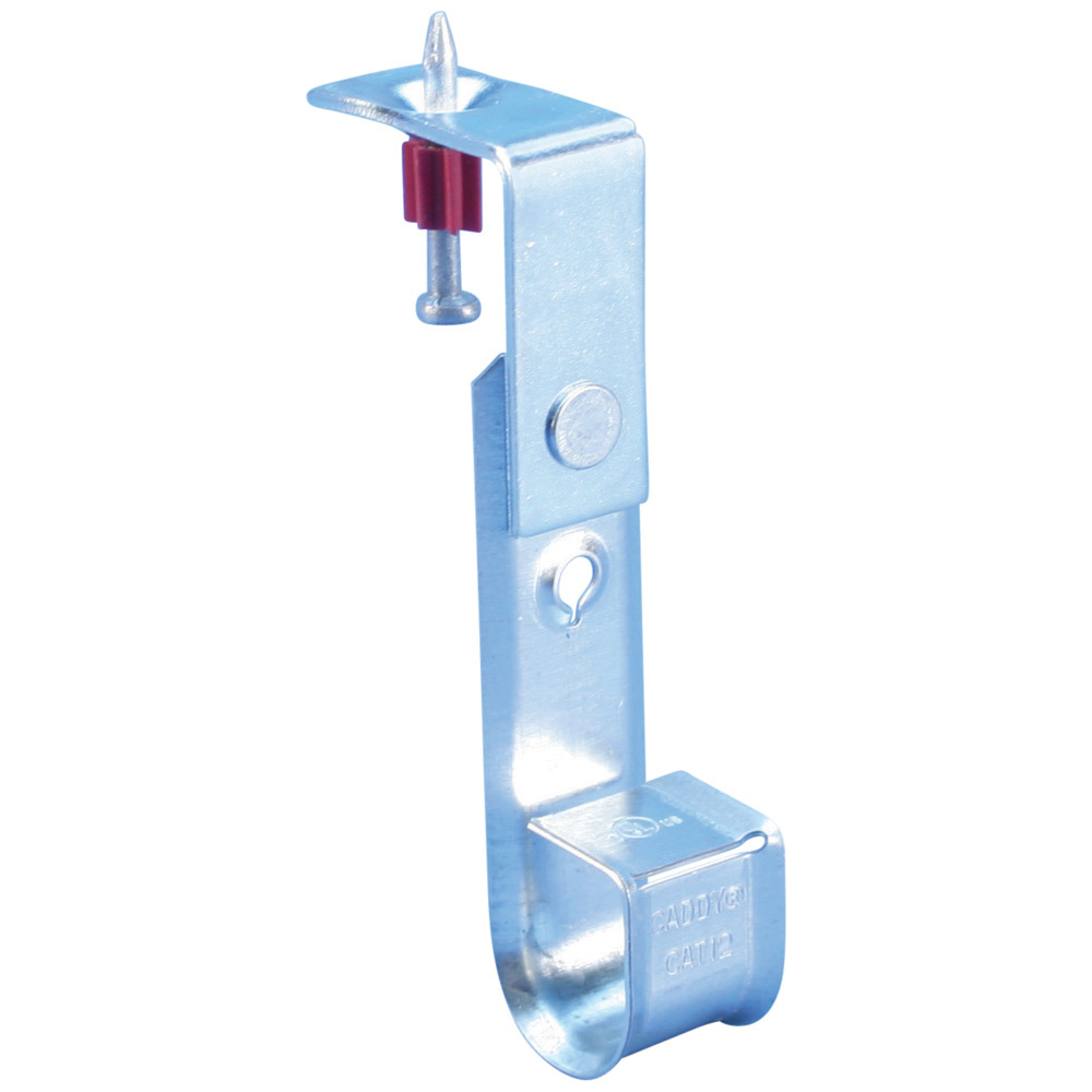 nVent CADDY Cablecat J-Hook with Shot-Fire Bracket, 3/4" dia