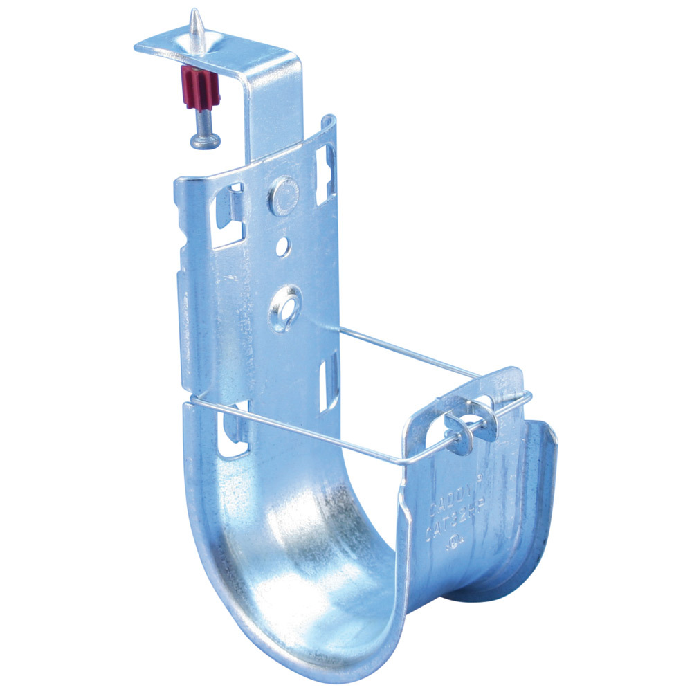 nVent CADDY Cat HP J-Hook with Shot-Fire Bracket, 1" dia