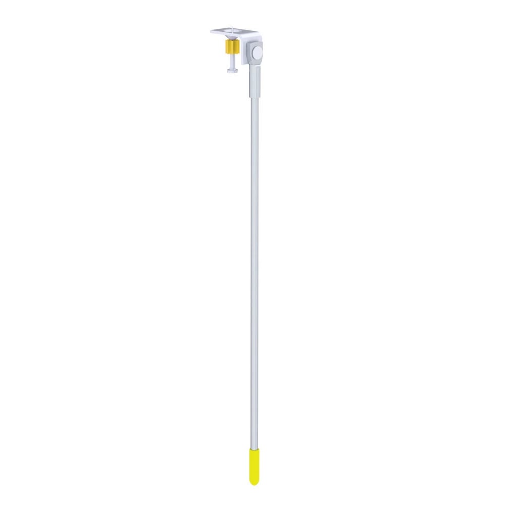 Drop Smooth Rod with Shot-Fire Bracket, 36", 0.215" dia