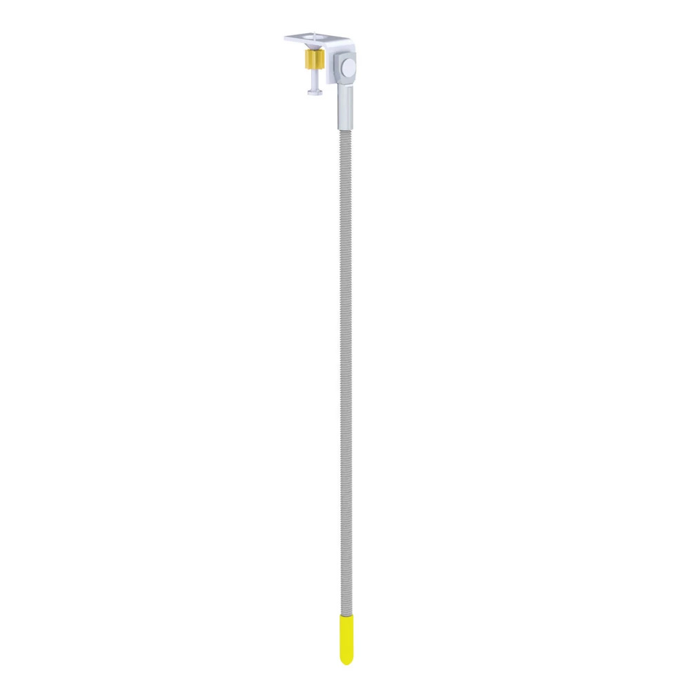 Drop Threaded Rod with Shot-Fire Bracket, 24", 1/4" Rod