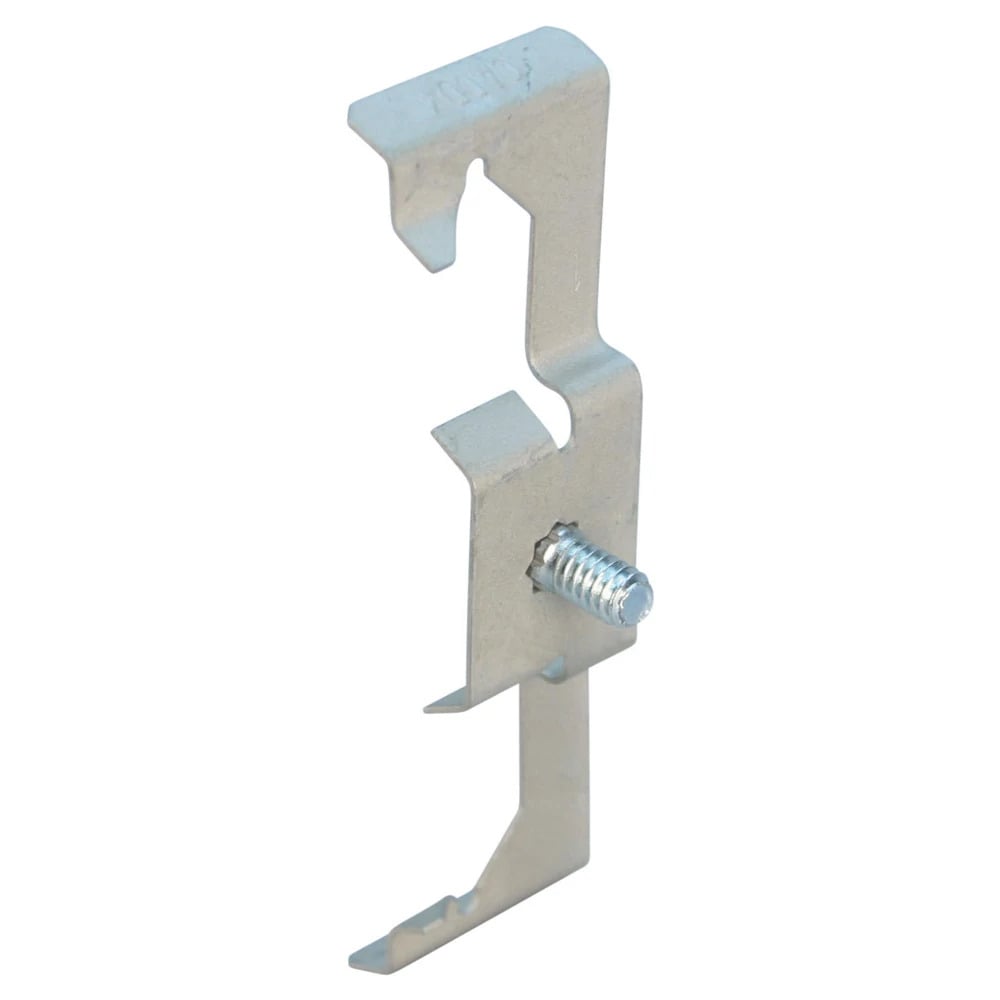 Multi-Function Clip, 1/2", 5/8" Rod, 1/4" Screw