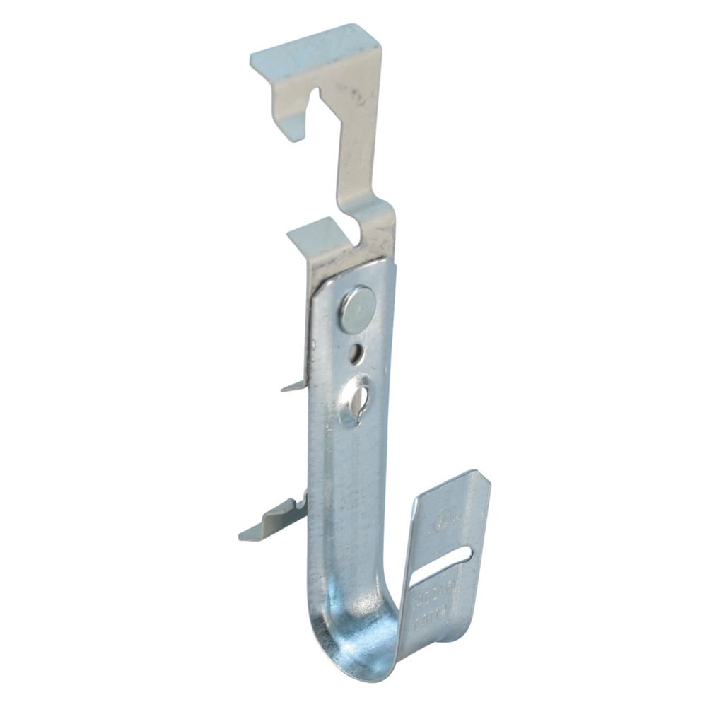 nVent CADDY Cablecat J-Hook with Rod/Wire Clip, 3/4" dia, 1/2", 5/8" Rod