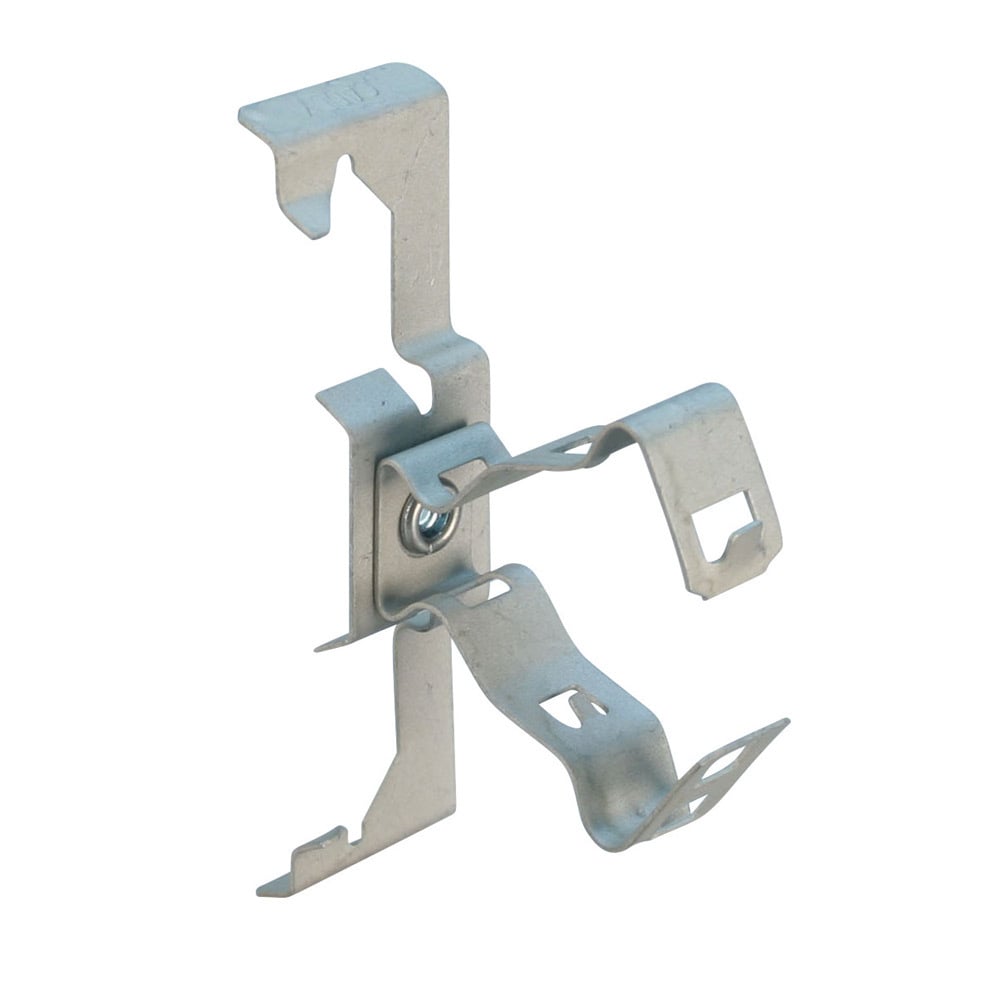 Snap Close Conduit to Rod/Wire Clip, 1/2", 3/4" EMT, 0.71"1.18" OD, 1/2", 5/8" Rod