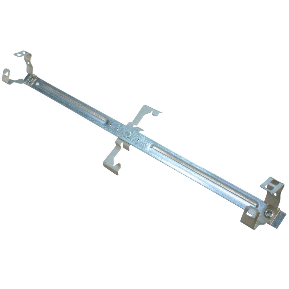 B18-Z Box/Conduit Hanger with Rod/Wire Clip, 1/2", 3/4" EMT, 1/2", 5/8" Rod