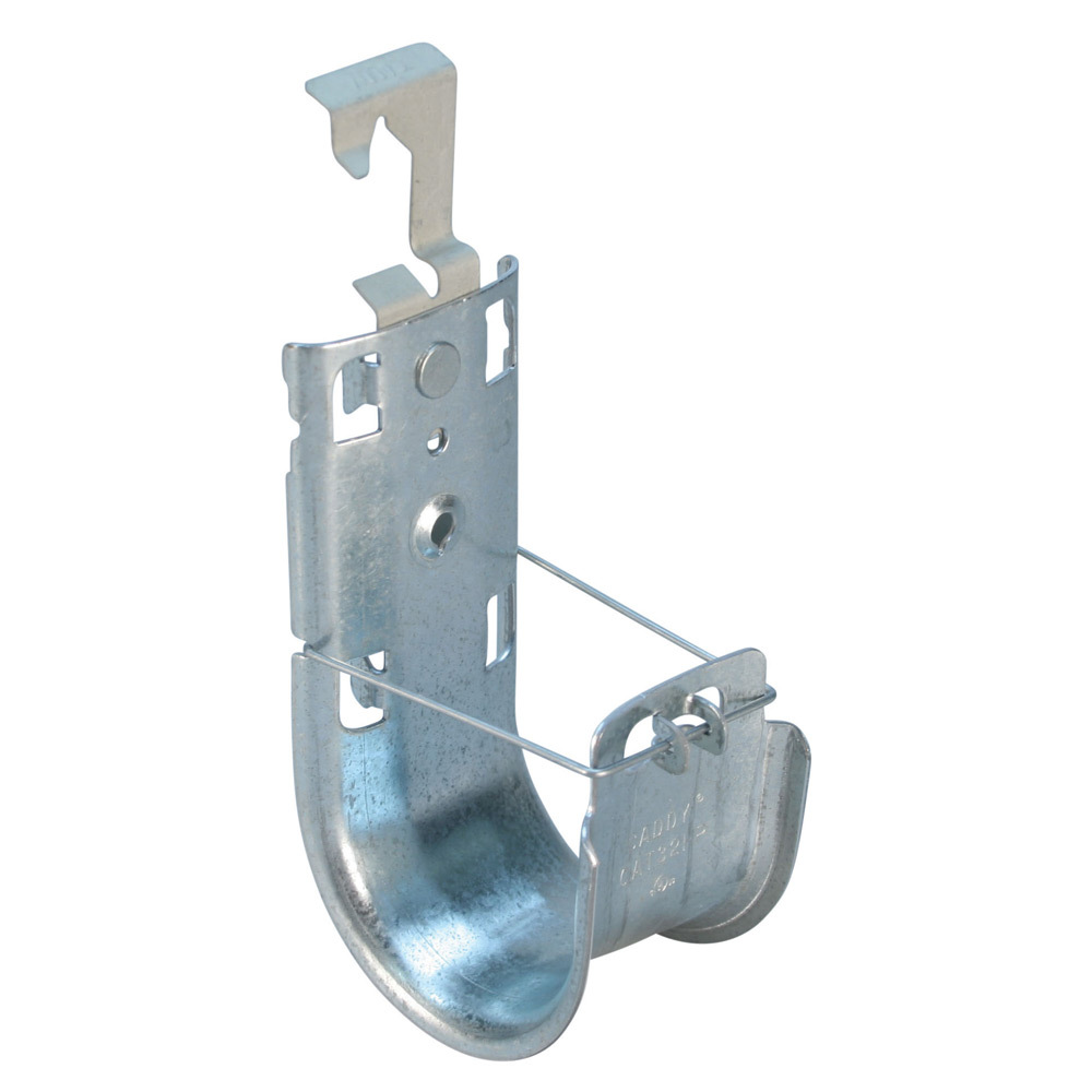 nVent CADDY Cat HP J-Hook with Multi-Function Clip, 2" dia, 1/2", 5/8" Rod