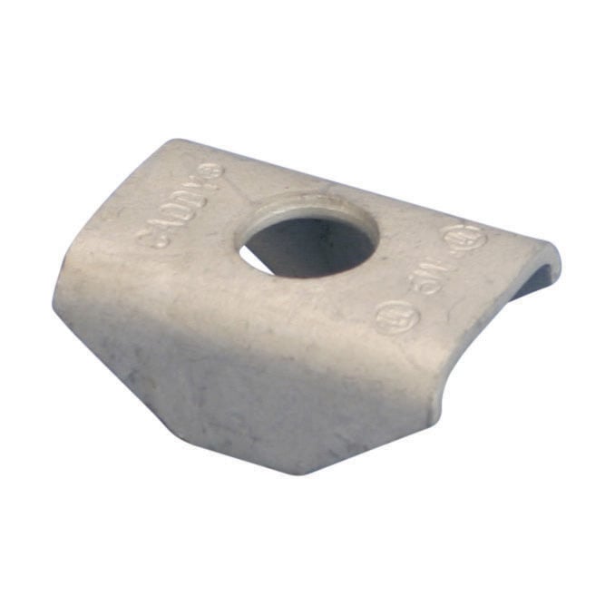 6W Threaded Bar Joist Rod Hanger, 200 lb Static Load, Spring Steel, Caddy Armor