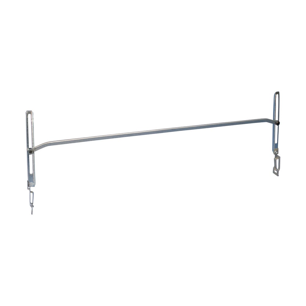 51220A Adjustable T-Grid Box Hanger, Spring Steel/Steel, Caddy Armor/Pre-Galvanized