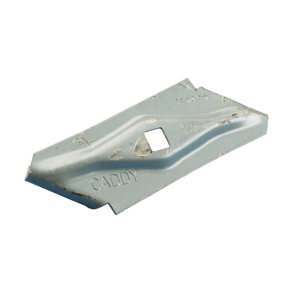 4J2438 Bulb Tee Clip, 3/16 in THK Flange, 135 lb Load, Spring Steel, Caddy Armor