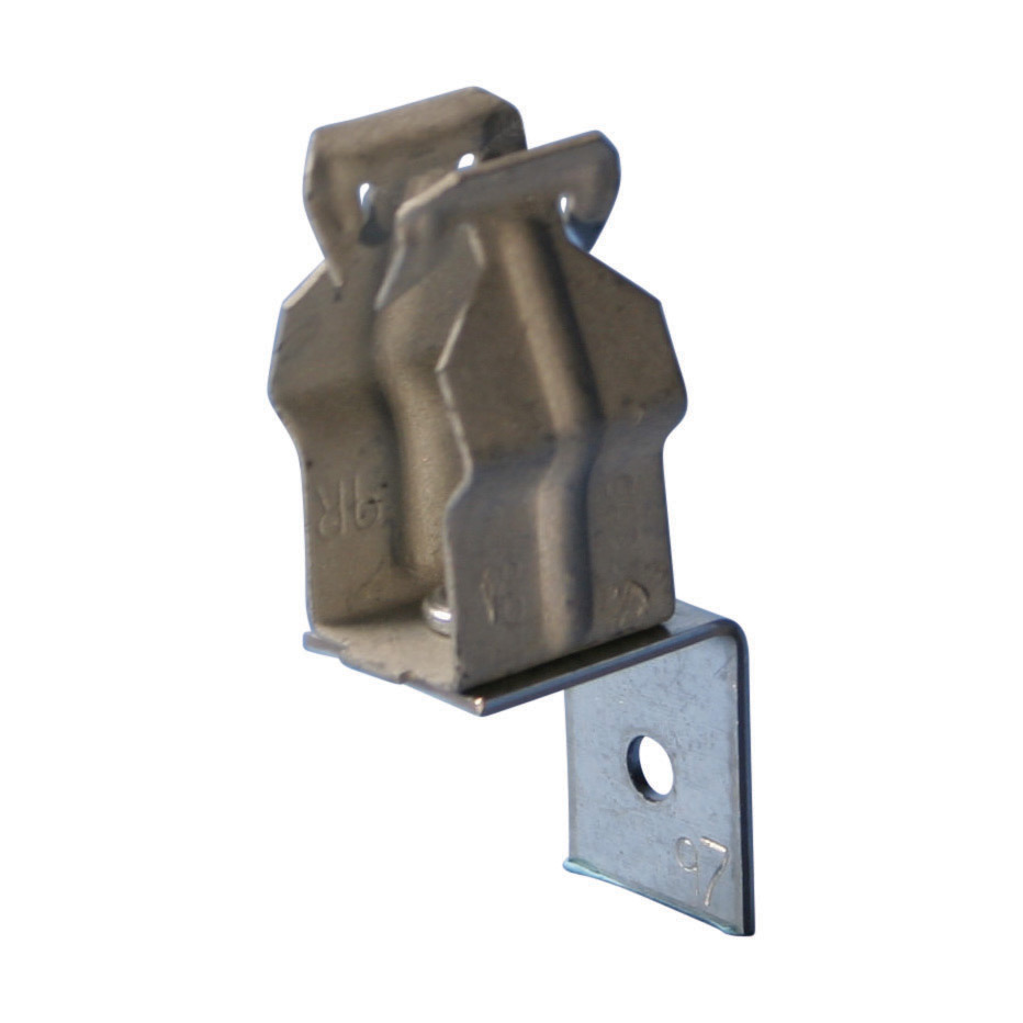 FB8P FB-P Conduit Clamp, For Use With MC/AC or ENT Cable, Rigid, Spring Steel