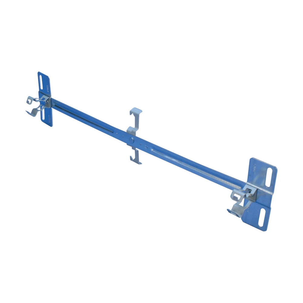 16MB18CO B18-CO-Z Combination Box/Multiple Conduit Hanger With Rod/Wire Clip, Conduit Clip, 1 in Conduit, Spring Steel