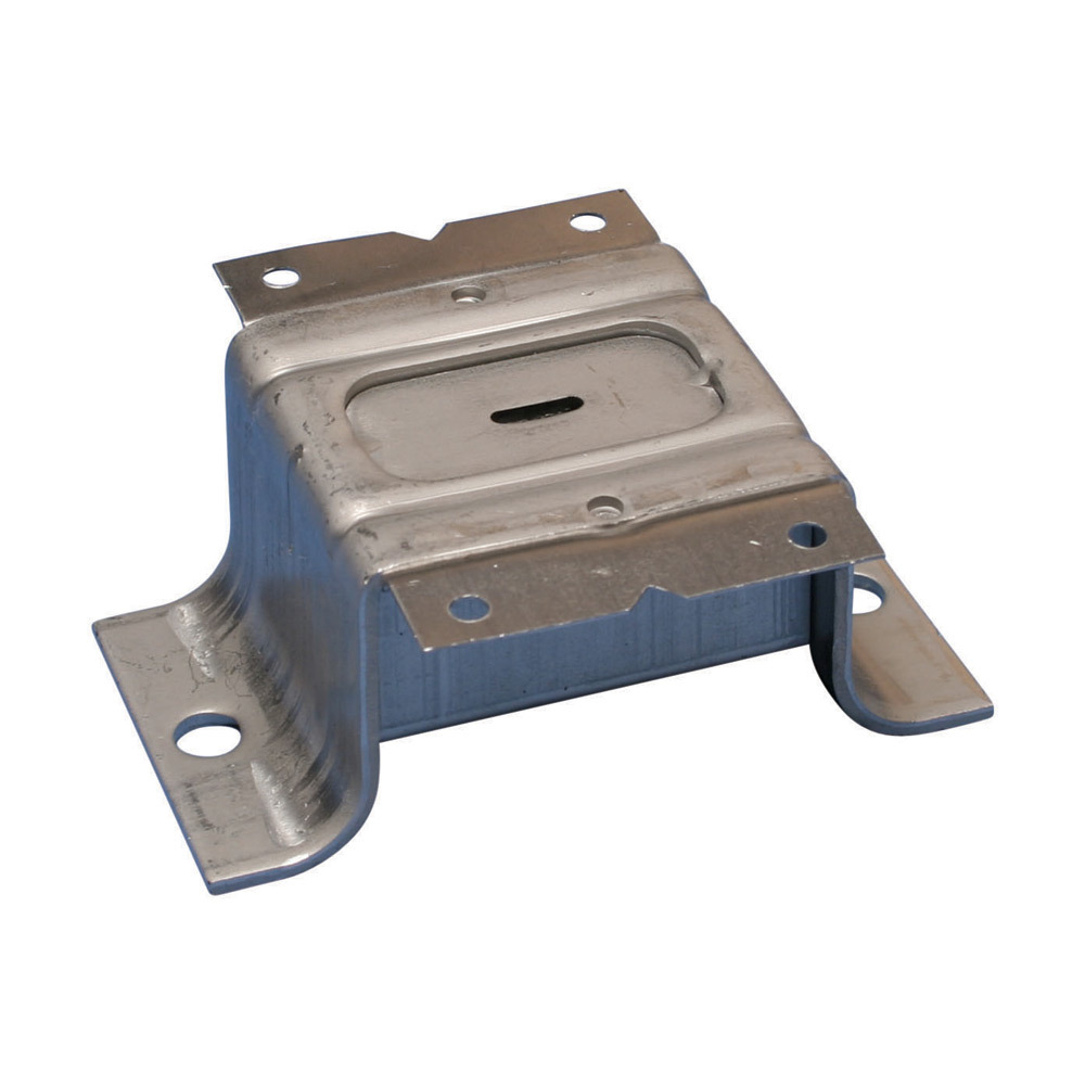 3550000EG Concrete Insert, 3/8 in, 1/2 in, 5/8 in, 3/4 in, 7/8 in Dia Rod, 1200 lb Load, Steel, Electro-Galvanized