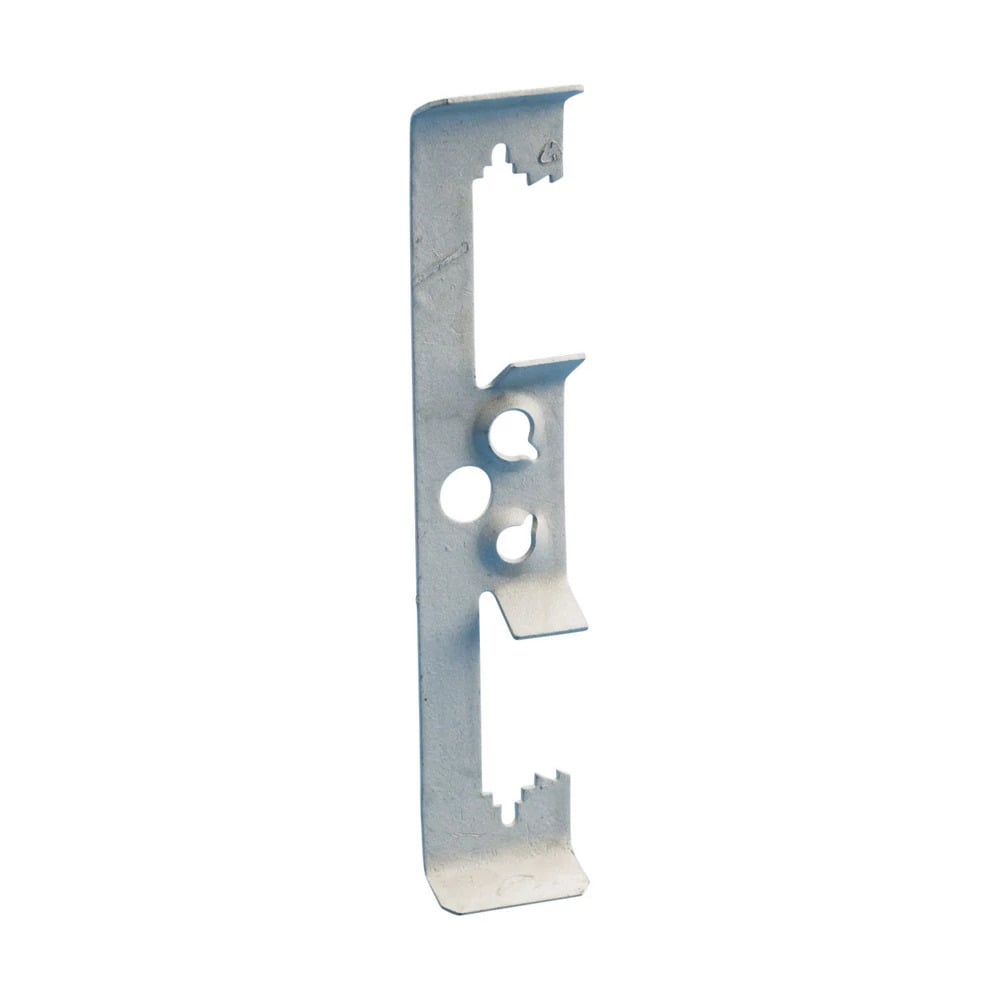 6Z34 Multi-Function Clip, 20/25 lb Load, Spring Steel/Steel
