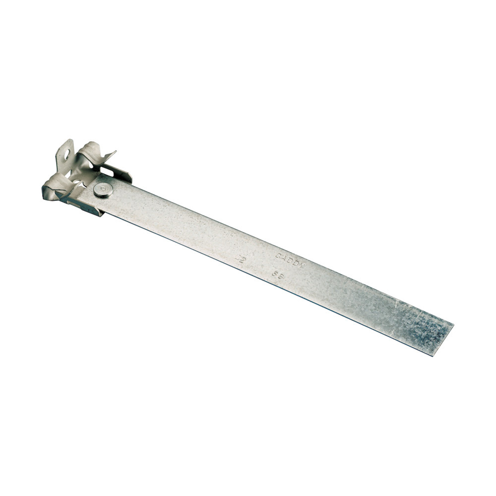 CM24S Seismic Hammer-On Flange Clip, 75 lb Load, Spring Steel