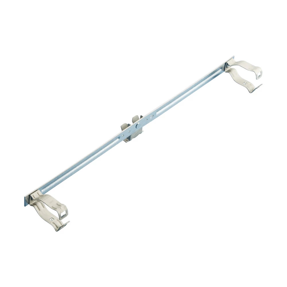 16MB1858 B18-EM Combination Snap Closed Box/Conduit Hanger With Flange Clip, 1 in Conduit, Spring Steel