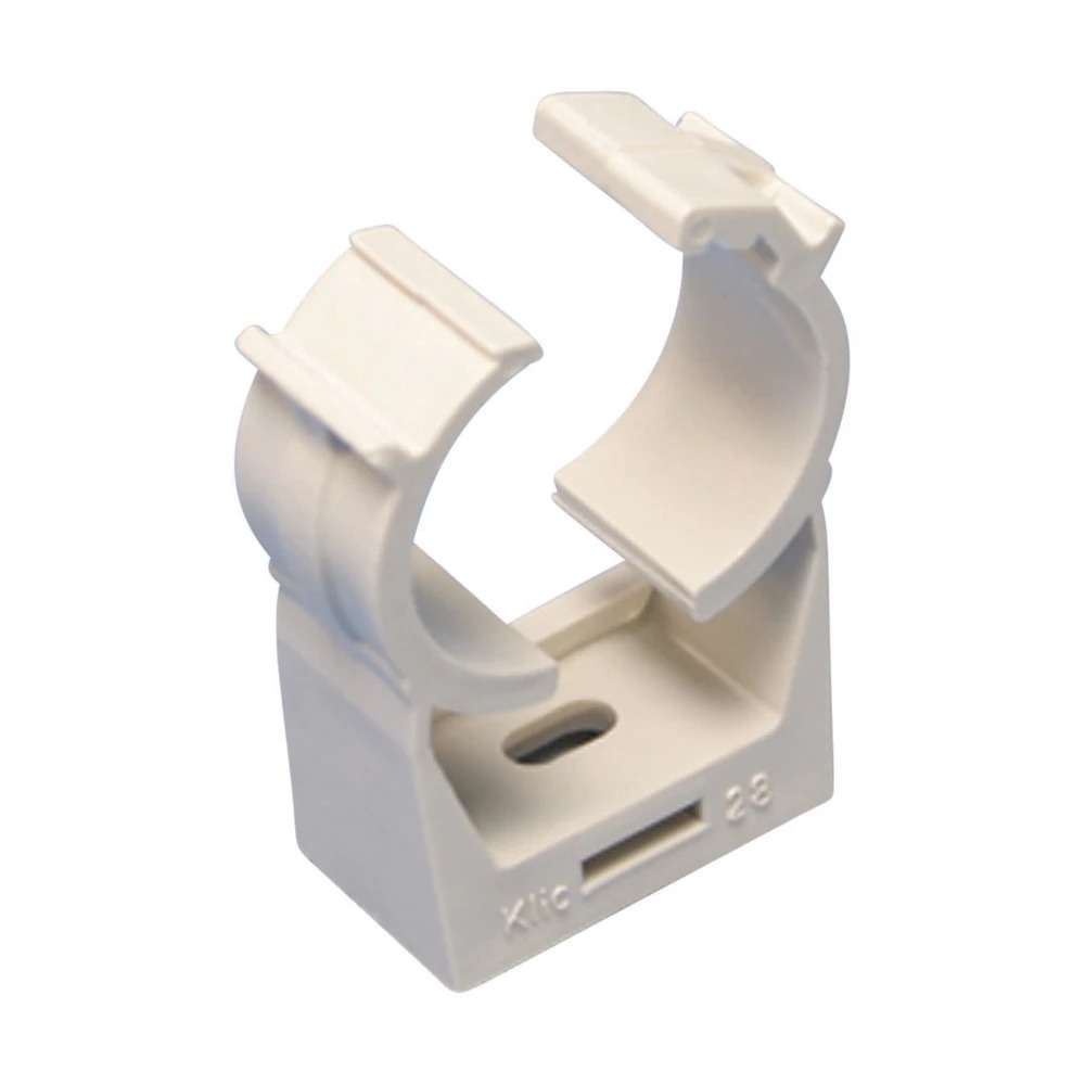 389002 Mechanical Tube and Pipe Clamp, 1/2 in Copper Tube Pipe, 0.56 to 0.66 in OD Dia, 40 lb Load, Xenoy