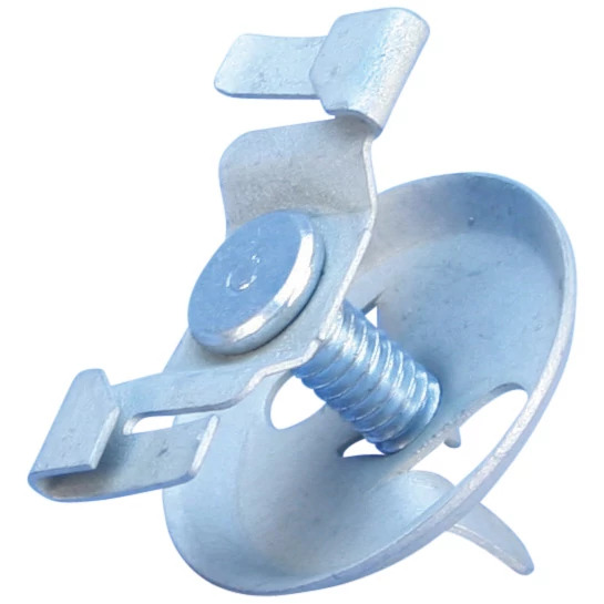 4G9 Twist Clip, 9/16 in, 40 lb Load, Steel, Caddy Armor