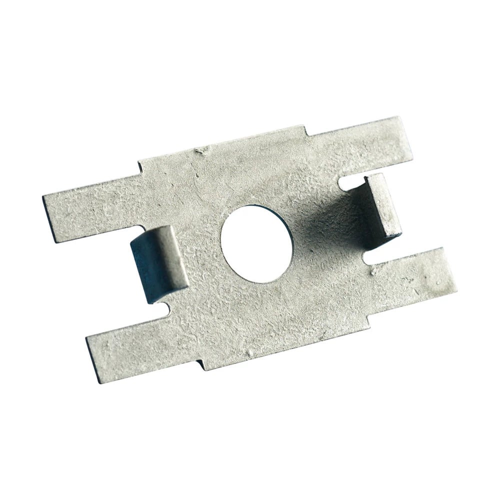 4TGS Twist Clip, 1/4 in, For Use With Studded Twist Clip and Recessed T-Grid, Steel, Caddy Armor