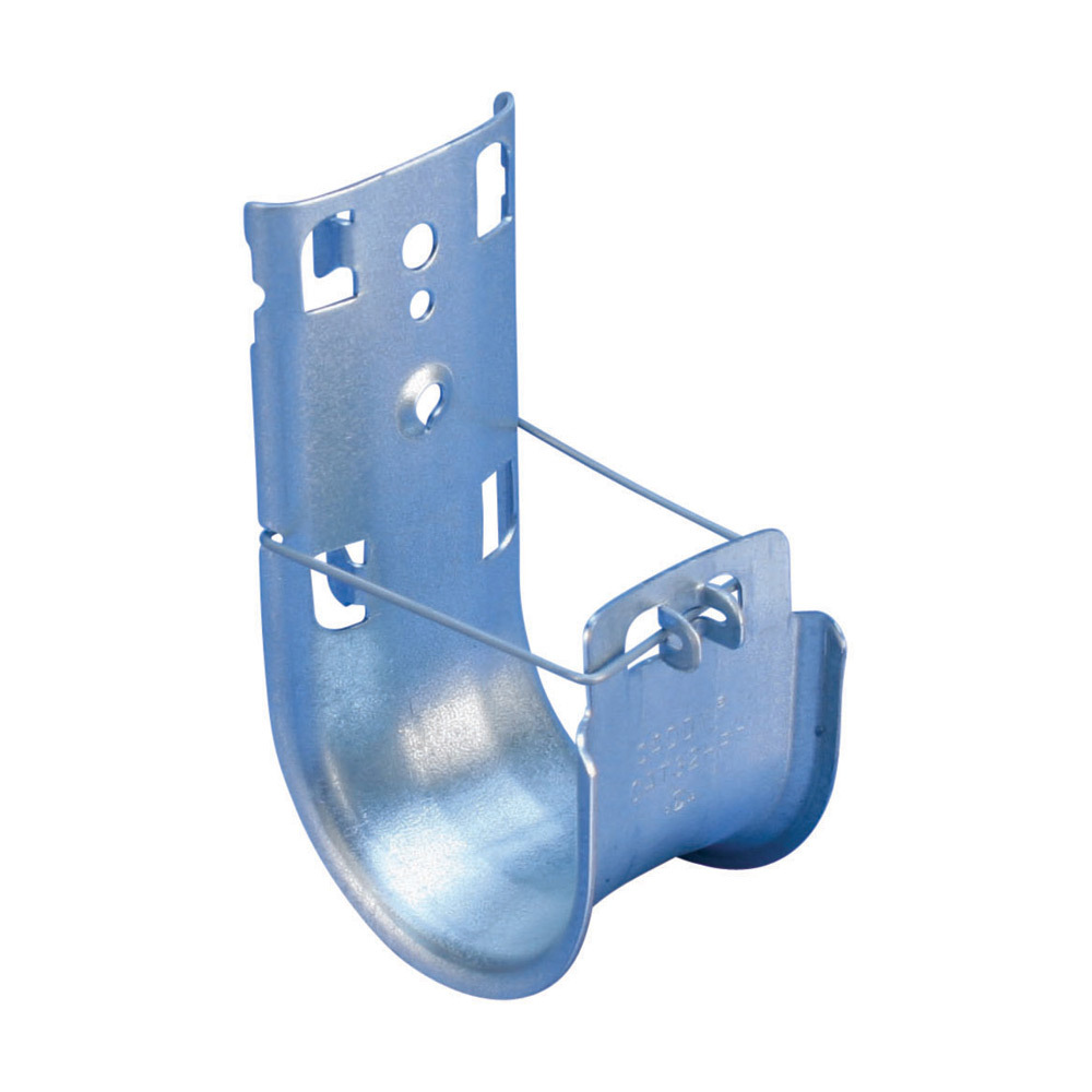 CAT48HP CAT HP J-Hook, 3 in Dia, 60 lb Static Load, For Use With High Performance Cable Support System, Steel