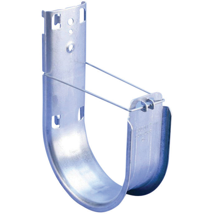 CAT64HP CAT HP J-Hook, 4 in Dia, 60 lb Static Load, For Use With High Performance Cable Support System, Steel