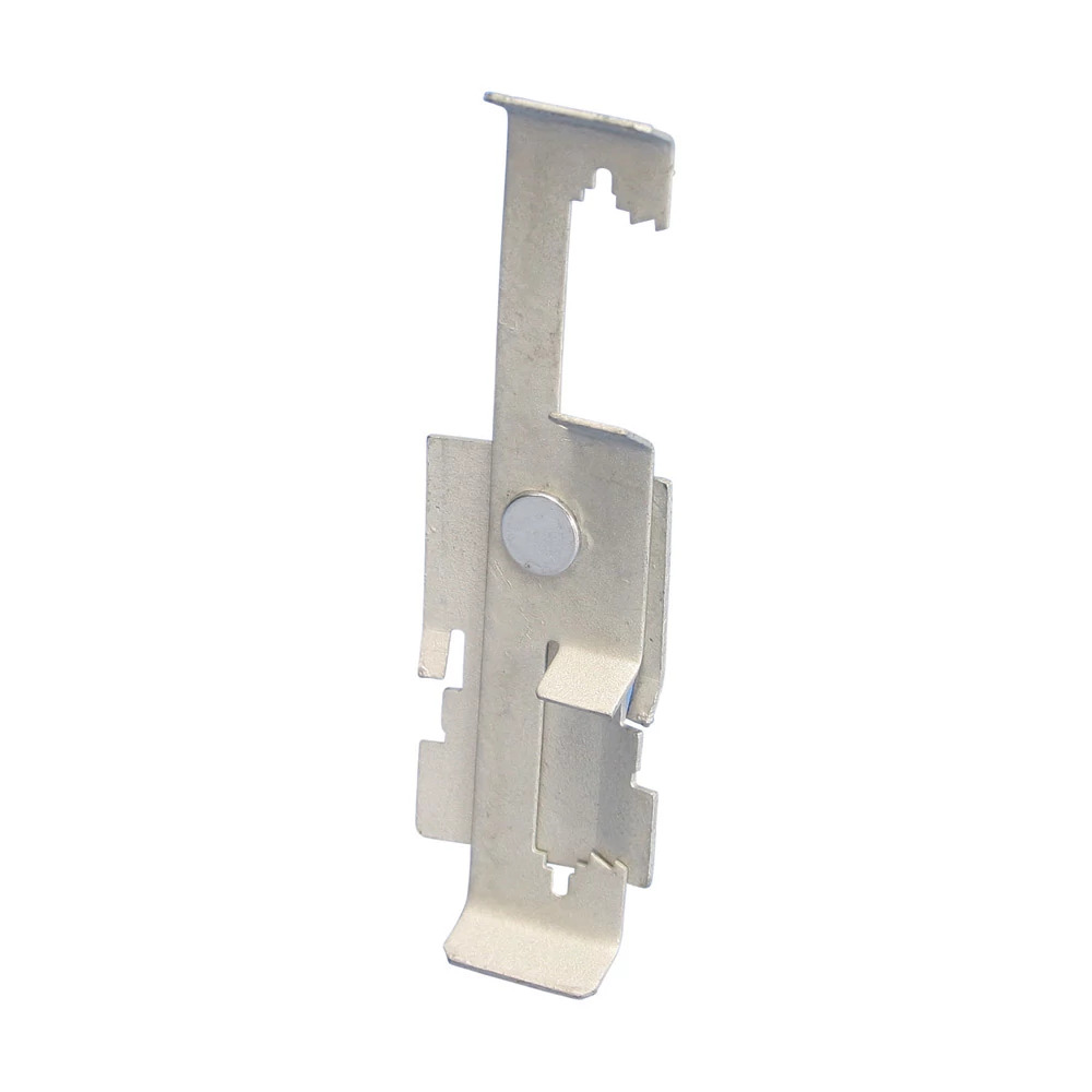 CATHP4Z34 CAT HP J-Hook Clip to Rod/Wire Clip, 30 lb Static Load, For Use With 1/4 in Rod, 12 to 8 AWG Wire, High Performance Cable Support System, Spring Steel/Steel
