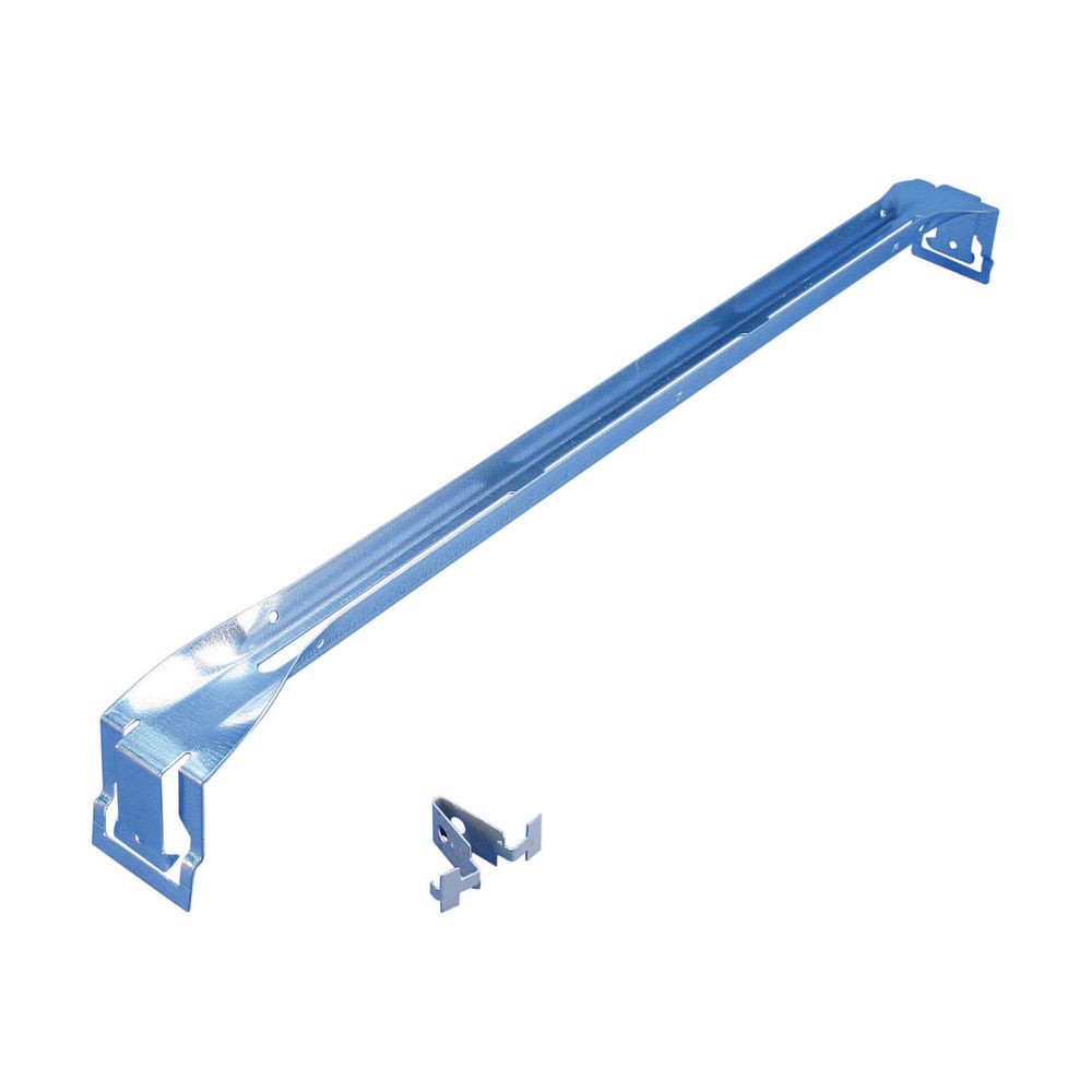 512HD Heavy Duty T-Grid Box Hanger, For Use With 2-1/8 in D Box, 50 lb Load, Steel
