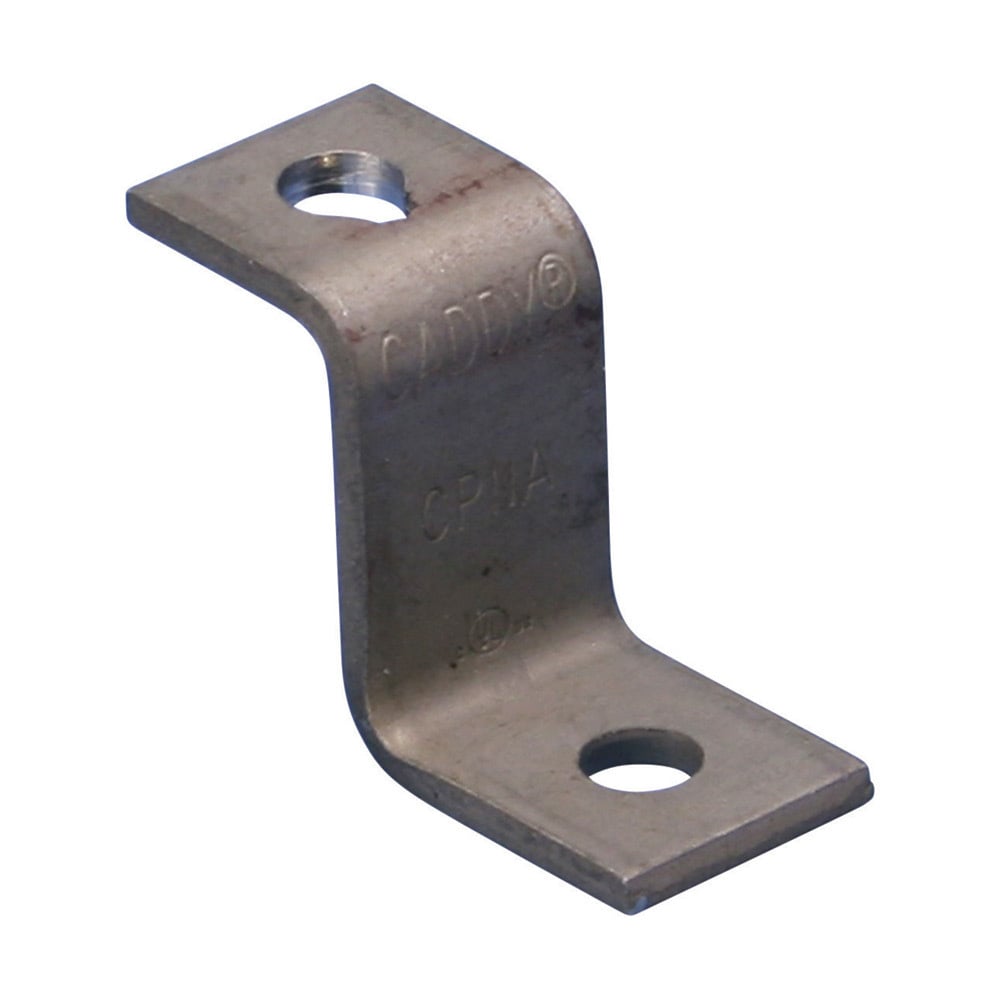 CPNAM Standoff Deck Angle Bracket, Steel, Plain