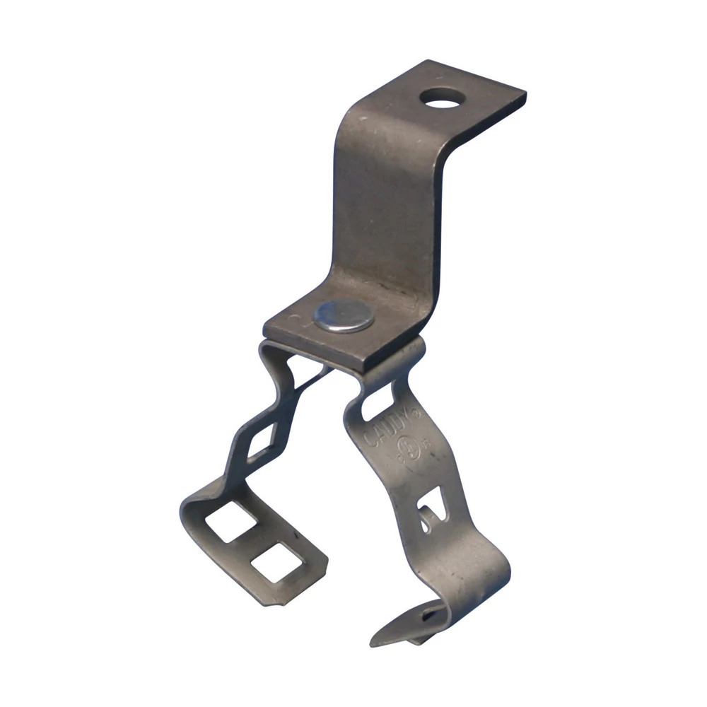 20MCPNAM Conduit to Deck Angle Bracket, 1-1/4 in Conduit, Steel