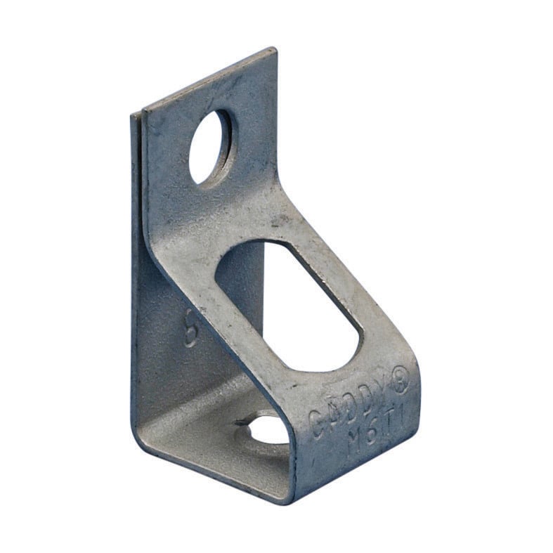 6TI Thread Install Rod Hanger, 160 lb Static Load, Spring Steel, Caddy Armor