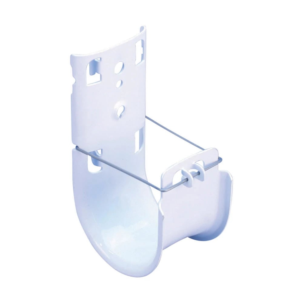 CAT64HPWH CAT HP J-Hook, 4 in Dia, 60 lb Static Load, For Use With High Performance Cable Support System, Steel