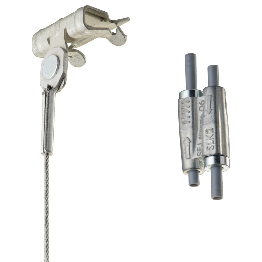 SLK2L34H24 Speed Link SLK System, For Use With Speed Link Universal Support System, Polypropylene/Steel/Zinc Alloy
