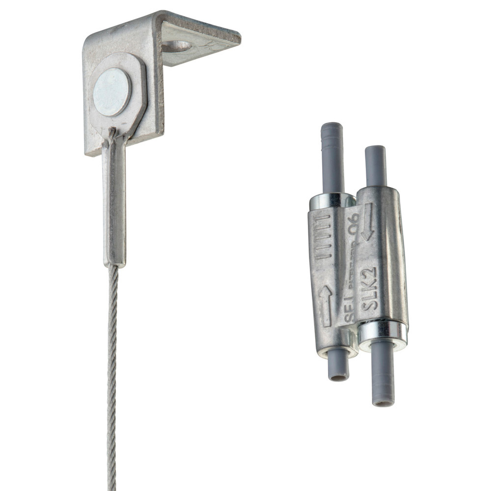 SLK15L3AB Speed Link SLK System, For Use With Speed Link Universal Support System, Polypropylene/Steel/Zinc Alloy