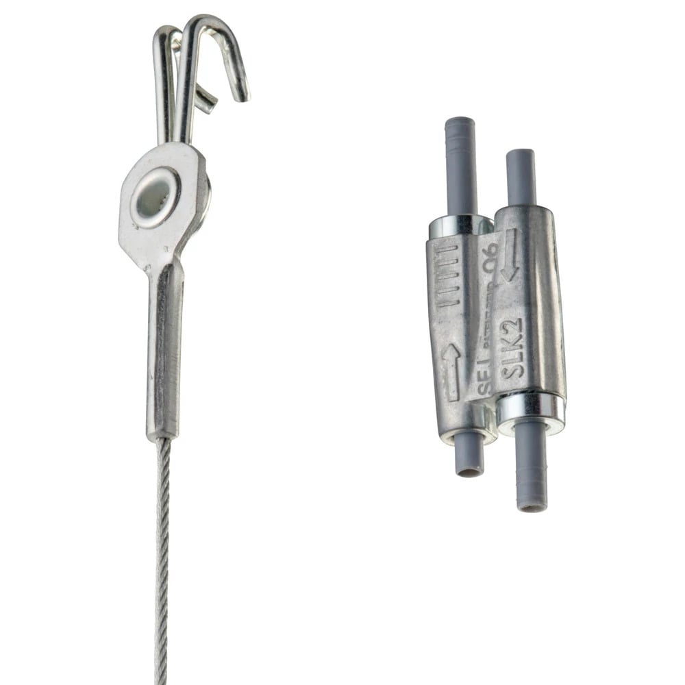 SLK15L3DH Speed Link SLK System, For Use With Speed Link Universal Support System, Polypropylene/Steel/Zinc Alloy