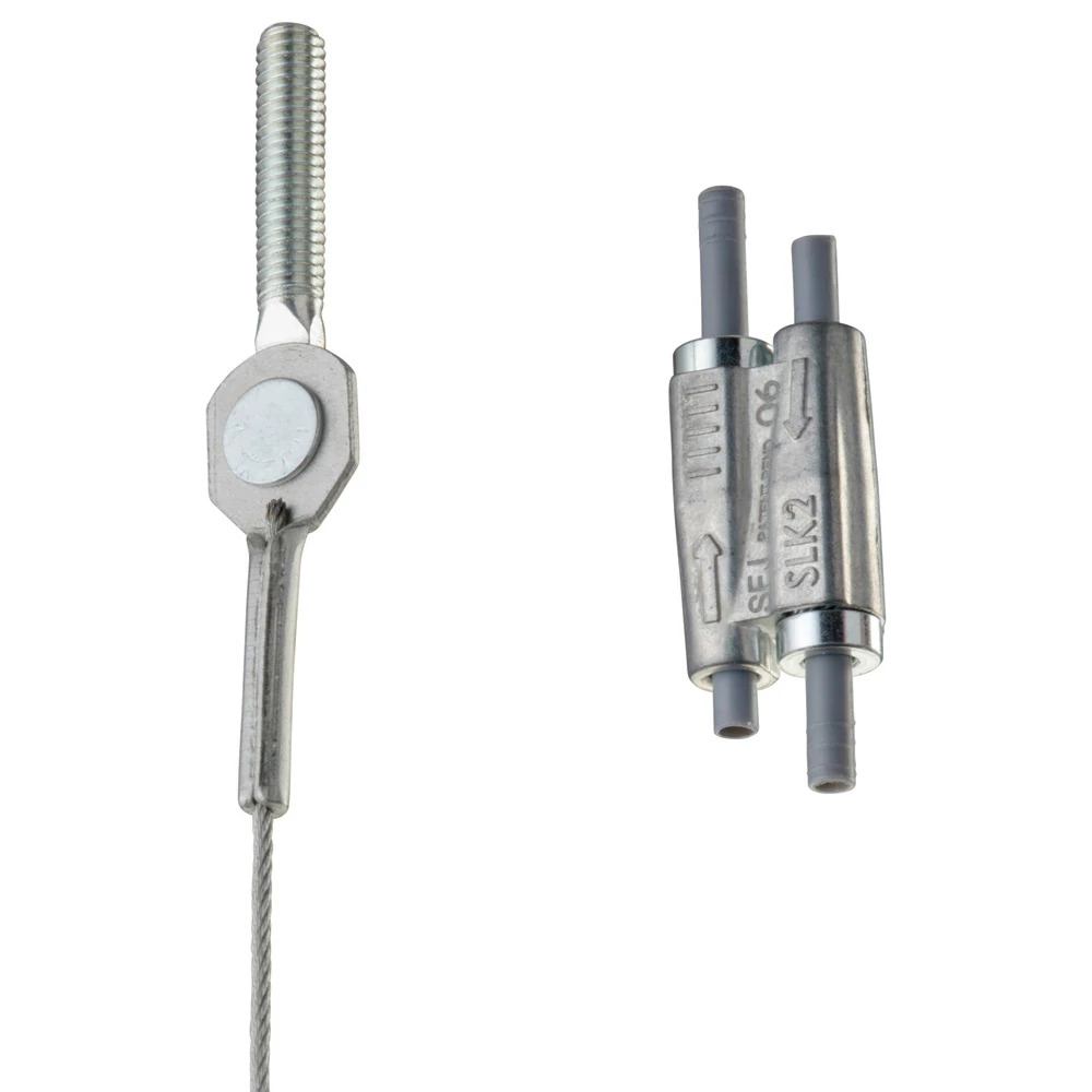 SLK15L3SE250 Speed Link SLK System, For Use With Speed Link Universal Support System, Polypropylene/Steel/Zinc Alloy