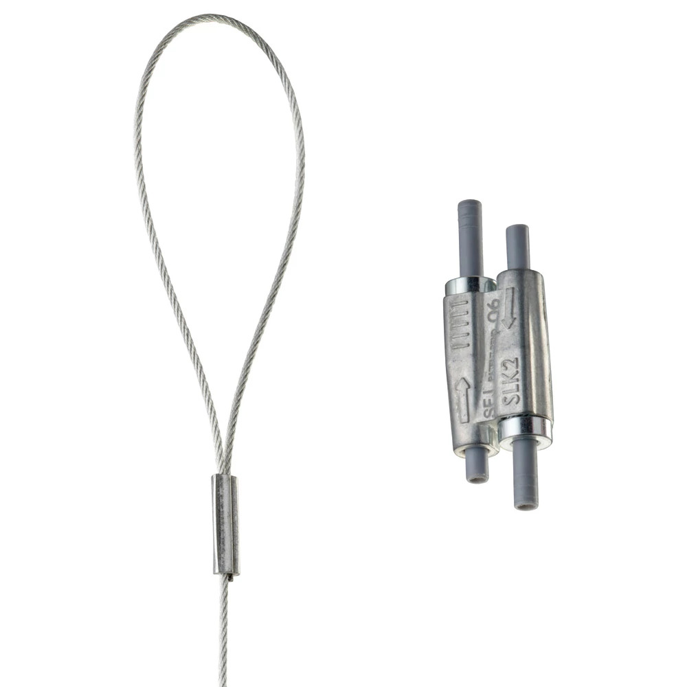 SLK2L5LP Speed Link SLK System, For Use With Speed Link Universal Support System, Polypropylene/Steel/Zinc Alloy