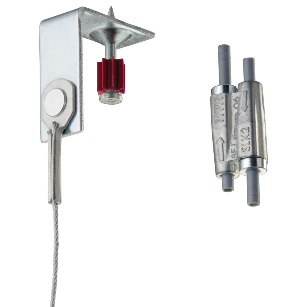 SLK15L1SF Speed Link SLK System, For Use With Speed Link Universal Support System, Polypropylene/Steel/Zinc Alloy