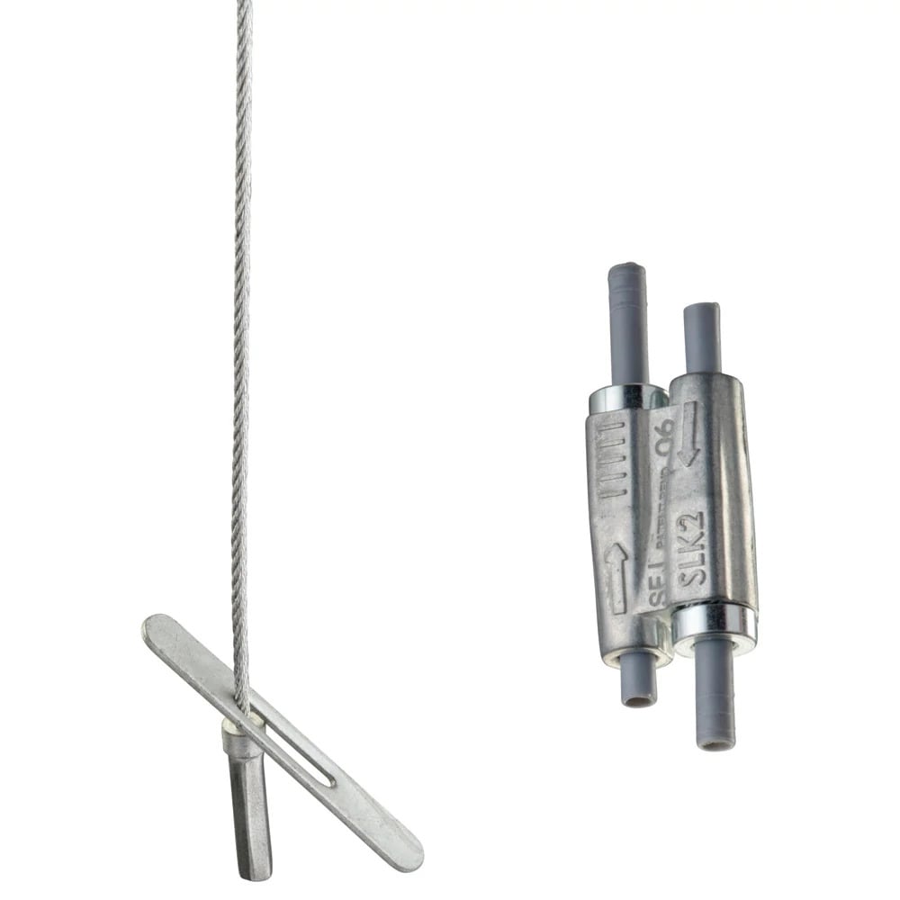 SLK15L3T Speed Link SLK System, For Use With Speed Link Universal Support System, Polypropylene/Steel/Zinc Alloy