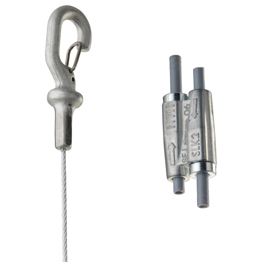 SLK15L2 Speed Link SLK System, For Use With Speed Link Universal Support System, Polypropylene/Steel/Zinc Alloy
