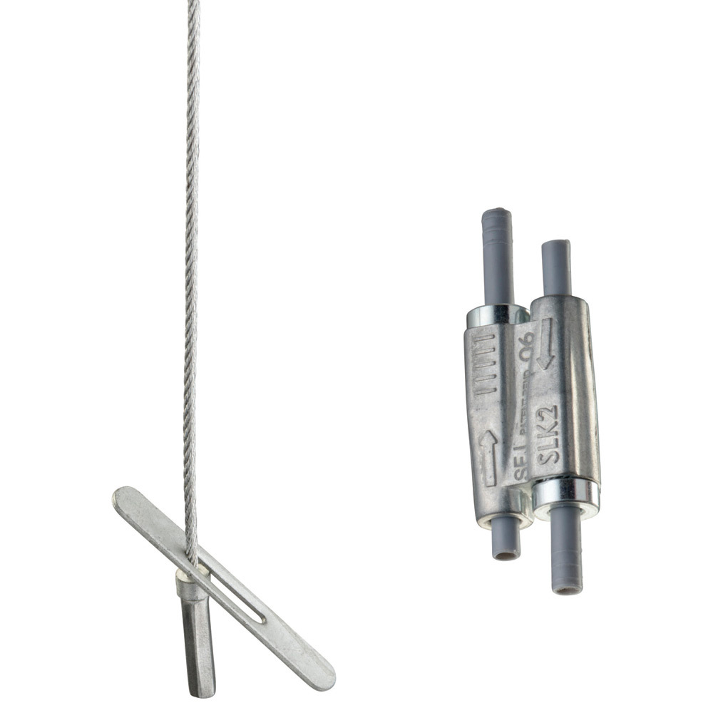 SLK15L1T Speed Link SLK System, For Use With Speed Link Universal Support System, Polypropylene/Steel/Zinc Alloy