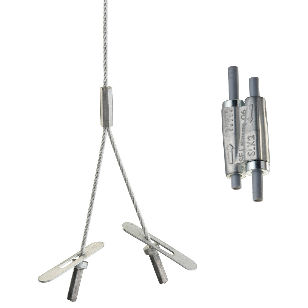 SLK15Y300L3 Speed Link SLK System, For Use With Speed Link Universal Support System, Polypropylene/Steel/Zinc Alloy