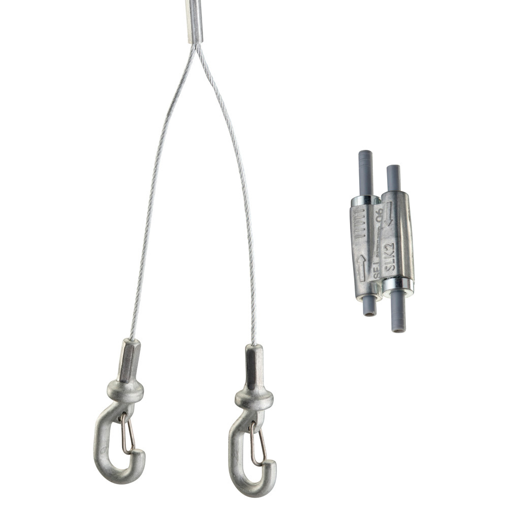 SLK2YH500L7 Speed Link SLK System, For Use With Speed Link Universal Support System, Polypropylene/Steel/Zinc Alloy