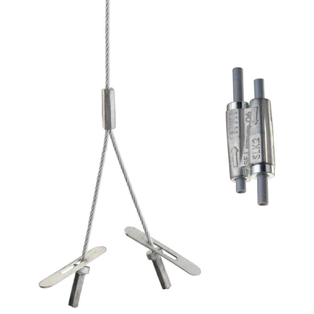 SLK2Y300L3 Speed Link SLK System, For Use With Speed Link Universal Support System, Polypropylene/Steel/Zinc Alloy