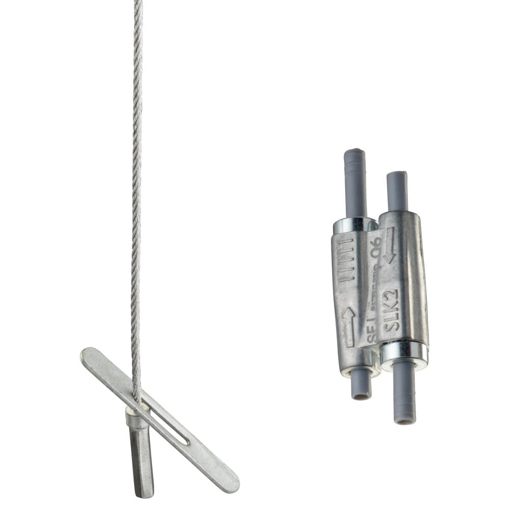 SLK15L2T Speed Link SLK System, For Use With Speed Link Universal Support System, Polypropylene/Steel/Zinc Alloy