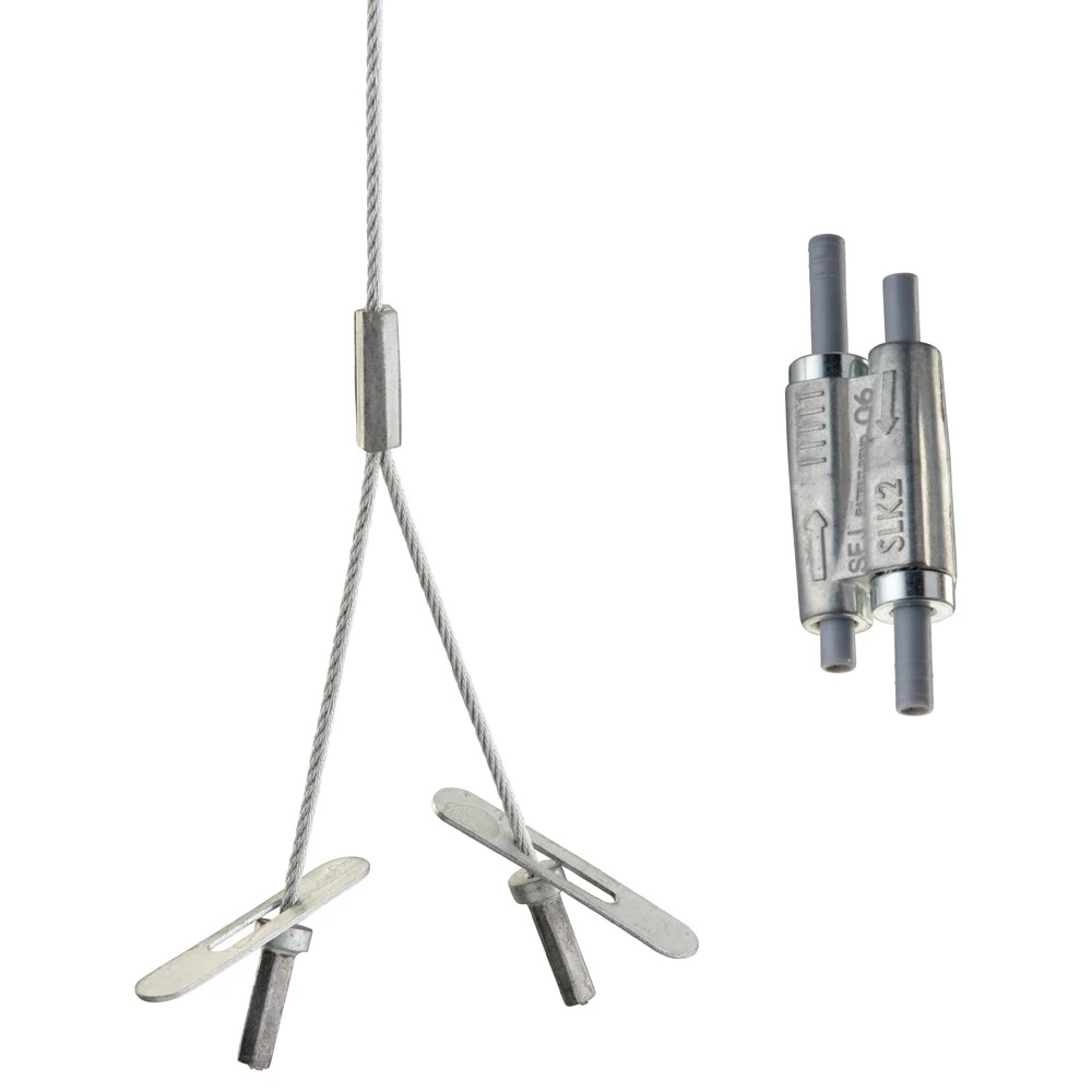 SLK2Y300L5 Speed Link SLK System, For Use With Speed Link Universal Support System, Polypropylene/Steel/Zinc Alloy